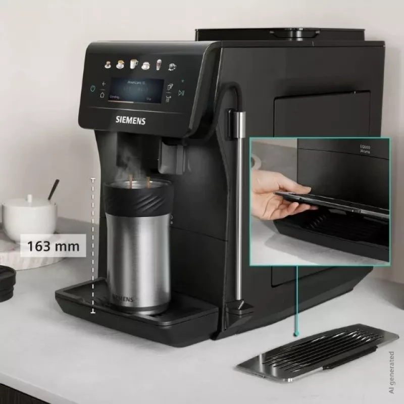 Siemens EQ600 iAroma TP603E08 15 bar Espresso kafijas automāts