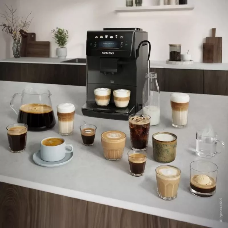 Siemens EQ600 iAroma TP603E08 15 bar Espresso kafijas automāts