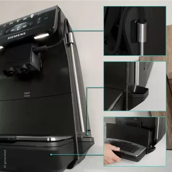 Siemens EQ600 iAroma TP603E08 15 bar Espresso kafijas automāts