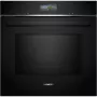 SIEMENS HM736GAB1 iQ700 Iebūvējamā cepeškrāsns ar mikroviļņu krāsni, melna, 60 cm, Home Connect