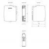 Siemens SIMATIC ET 200SP digitālo izeju modulis DQ 8x24VDC 6ES7132-6BF01-0CA0
