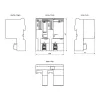 SIEMENS SIMATIC PN/PN Coupler 6ES7158-3AD10-0XA0 | PROFINET IO savienotājs tīklu savienošanai