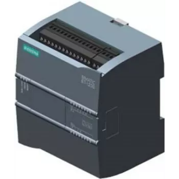 Siemens SIMATIC S7-1200 CPU 1211C, 6 DI, 2 AI (0-10 VDC), 3 HSC, 4 releja izejas, 24V DC, PROFINET, 50 KB atmiņa 6ES7211-1BE40-0XB0