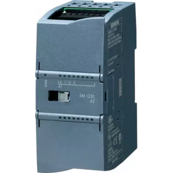 Siemens SIMATIC S7-1200 SM 1231 analogās ieejas modulis 6ES7231-4HD32-0XB0, 4 AI, 0-20mA/4-20mA, 13 bitu, noņemams spailu bloks
