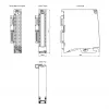 Siemens SIMATIC S7-1500 Digitālās ieejas modulis DI 16 x 24V DC, 16 kanāli, Type 3, diagnostika, izohronais režīms
