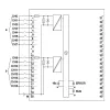 Siemens SIMATIC S7-1500 Digitālās ieejas modulis DI 16 x 24V DC, 16 kanāli, Type 3, diagnostika, izohronais režīms