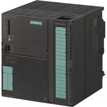 Siemens SIMATIC S7-300 CPU 317-2 DP centrālais procesors, 1024 KB darba atmiņa, 2x MPI/PROFIBUS DP, 24V DC, sliedes montāža 6ES73177TK100AB0