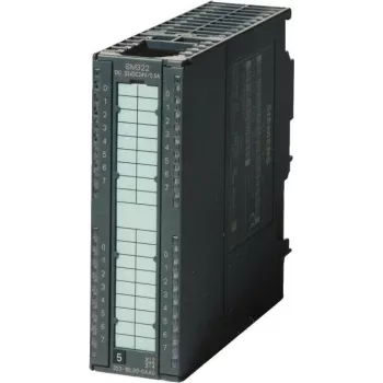 Siemens SIMATIC S7-300 SM 322 digitālās izejas modulis 16DA 24V DC 0.5A 6ES73221BH010AA0