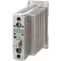 Siemens SIRIUS 3RF23 cietvielu kontaktors, 1 fāze, 30 A, 48-460 V AC, 24 V DC vadība, nulles punkta pārslēgšana, skrūvju spailes, DIN sliede 3RF2330-1AA04