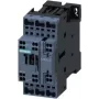 Siemens SIRIUS 3RT2 3-polų galios kontaktorius, 37 A, 24 V DC spole, skrūvės gnybtai, 1NO+1NC 3RT20272BB40