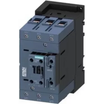 Siemens SIRIUS 3RT2 3-polų galios kontaktorius 65A AC-3 230V AC ritė 1NO+1NC skrutkiniai gnybtai 3RT20451AP00