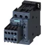 SIEMENS SIRIUS 3RT2026-1BB44 Kontaktors, 3 polu, 25 A, 11 kW, 24 V DC spole, skrūvju spailes
