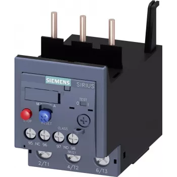 Siemens SIRIUS 3RU2136-4FB0 termiskais pārslodzes relejs, 28-40 A, 10. klase, 3 polu, skrūvju spailes