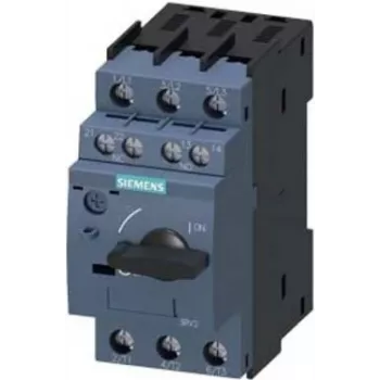 SIEMENS SIRIUS 3RV2 motora palaidēja aizsargs, 0,18-0,25A, 3 polu, 10. klase, skrūvju spailes, 3RV20110CA15