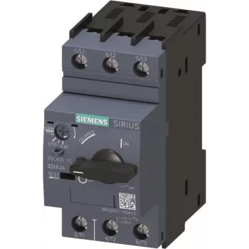 Siemens SIRIUS 3RV2 motora palaidēja aizsargs 0,45-0,63A 3RV2021-0GA10