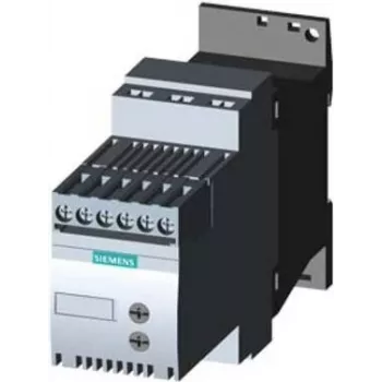 Siemens SIRIUS 3RW3016-1BB04 mīkstais palaidējs, 16 A, 200-480 V, 24 V AC/DC, 7,5 kW