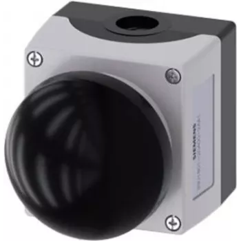 Siemens SIRIUS ACT 3SU1801-2GA00-2AA1 avārijas apstādināšanas korpuss, AS-Interface, 1 NO + 1 NC, IP67/IP69K, dzeltens
