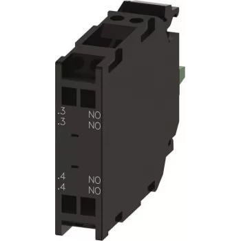 Siemens SIRIUS ACT kontaktu modulis, 2 NC, skrūvju spailes, 3SU14001AA103DA0