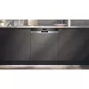 SIEMENS SN57TS00CE iQ700 Pilnībā integrējama trauku mazgājamā mašīna (Nerūsējošais tērauds matēts/melns, 60 cm, Home Connect)