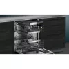SIEMENS SN57TS00CE iQ700 Pilnībā integrējama trauku mazgājamā mašīna (Nerūsējošais tērauds matēts/melns, 60 cm, Home Connect)