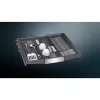 SIEMENS SN57TS00CE iQ700 Pilnībā integrējama trauku mazgājamā mašīna (Nerūsējošais tērauds matēts/melns, 60 cm, Home Connect)