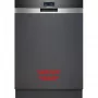 SIEMENS SN57TS00CE iQ700 Pilnībā integrējama trauku mazgājamā mašīna (Nerūsējošais tērauds matēts/melns, 60 cm, Home Connect)