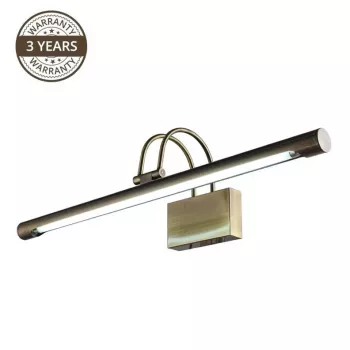 Sienas Gaism. Domoletti Valve 14W LED sienas lampa melna