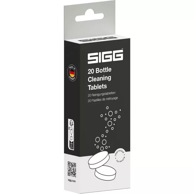 SIGG Pudeļu tīrīšanas tabletes, 20 iepakojums