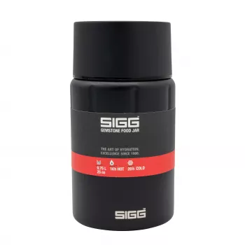 SIGG GEMSTONE Food Jar Obsidian 0.75 L