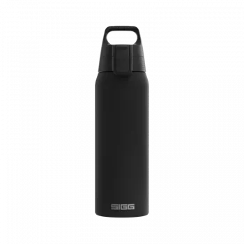 SIGG Shield Therm One 0.75L Melna Vakuumizolēta Ūdens Pudele