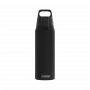 SIGG Shield Therm One 0.75L Melna Vakuumizolēta Ūdens Pudele