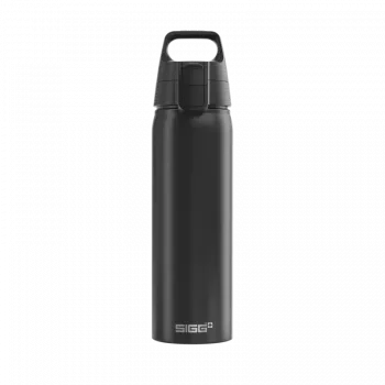 SIGG WMB Shield One 0.75L Melna Ūdens Pudele