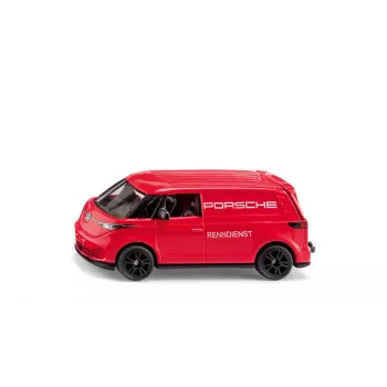 SIKU Blister VW ID. Buzz Cargo Porsche Renndienst