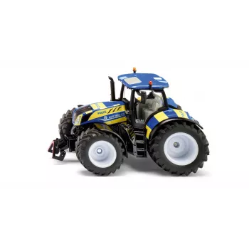 SIKU FARMER New Holland T7.315 Policijas Traktors 1:32 Liešanas Modelis