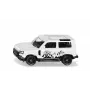 SIKU Land Rover Defender 90 (Balts/Melns) 1:16 Mēroga Liešanas Modelis
