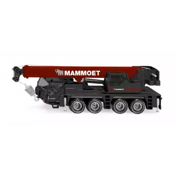 SIKU Mammoet Kranwagen – Liebherr LTM 1750-9.1 Mobilais celtnis, liešanas modelis 1:50