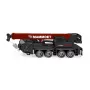 SIKU Mammoet Kranwagen – Liebherr LTM 1750-9.1 Mobilais celtnis, liešanas modelis 1:50