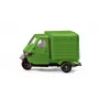 SIKU Piaggio Ape Verde (Zaļš) 1:50 Liešanas Modeļa Transportlīdzeklis