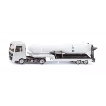 SIKU Super MAN Truck ar ESA raķeti