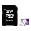 Silicon Power 128GB Superior Pro microSDXC UHS-I U3 V30 A1 atmiņas karte ar SD adapteri
