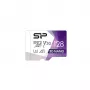 Silicon Power 128GB Superior Pro microSDXC UHS-I U3 V30 A1 atmiņas karte ar SD adapteri