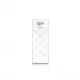 Silicon Power 16GB USB 2.0 zibatmiņa, ievelkama bez vāciņa, balta