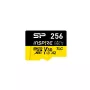 Silicon Power 256GB Superior Pro microSDXC UHS-I U3 V30 A2 atmiņas karte ar SD adapteri