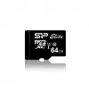 Silicon Power 64GB microSDXC UHS-I Class 10 U1 V10 atmiņas karte