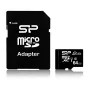 Silicon Power 64GB microSDXC UHS-I Class 10 U1 V10 atmiņas karte