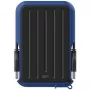 Silicon Power Armor A66 1TB ārējais cietais disks USB 3.2 Gen 1, izturīgs, IPX4 ūdensizturīgs, melns ar sarkaniem akcentiem