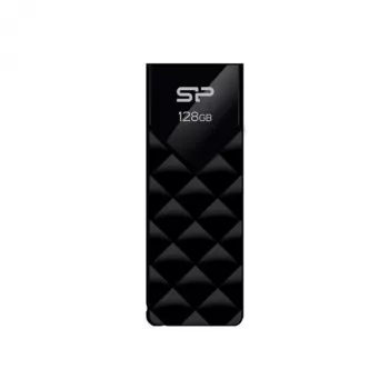 Silicon Power Blaze B03 32GB USB 3.2 Gen 1 zibatmiņa, ievelkama, melna