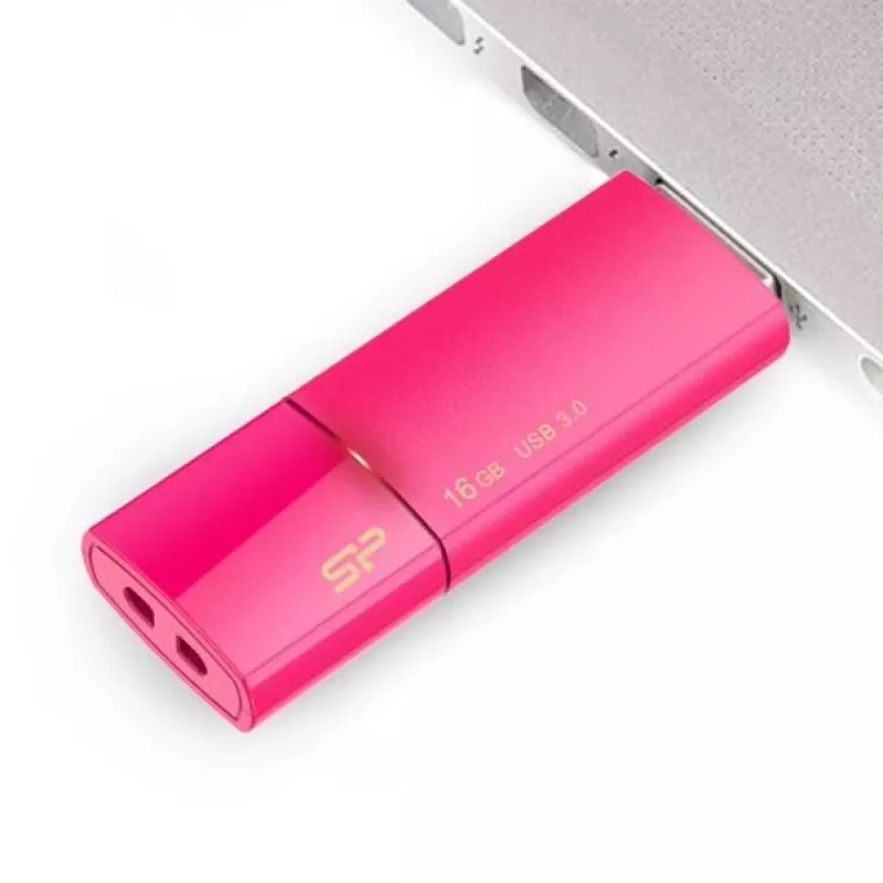 Silicon Power Blaze B05 16GB USB 3.2 Gen 1 zibatmiņa - melna
