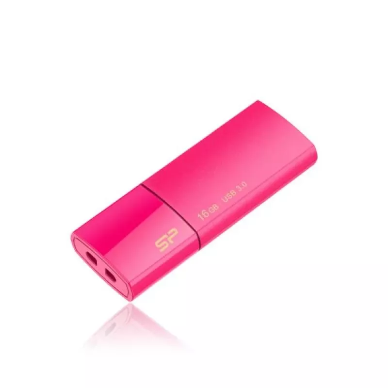 Silicon Power Blaze B05 16GB USB 3.2 Gen 1 zibatmiņa - melna