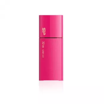 Silicon Power Blaze B05 USB zibatmiņa 32GB USB 3.0 Sweet Pink